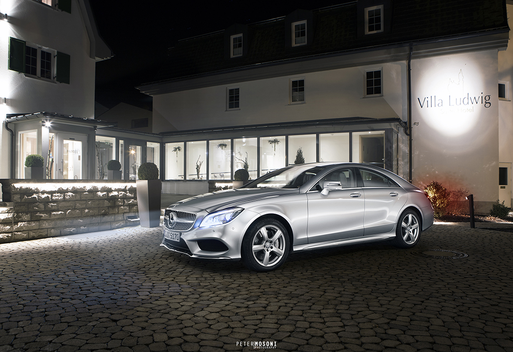 Peter goes big – My first ever shooting for Mercedes-Benz