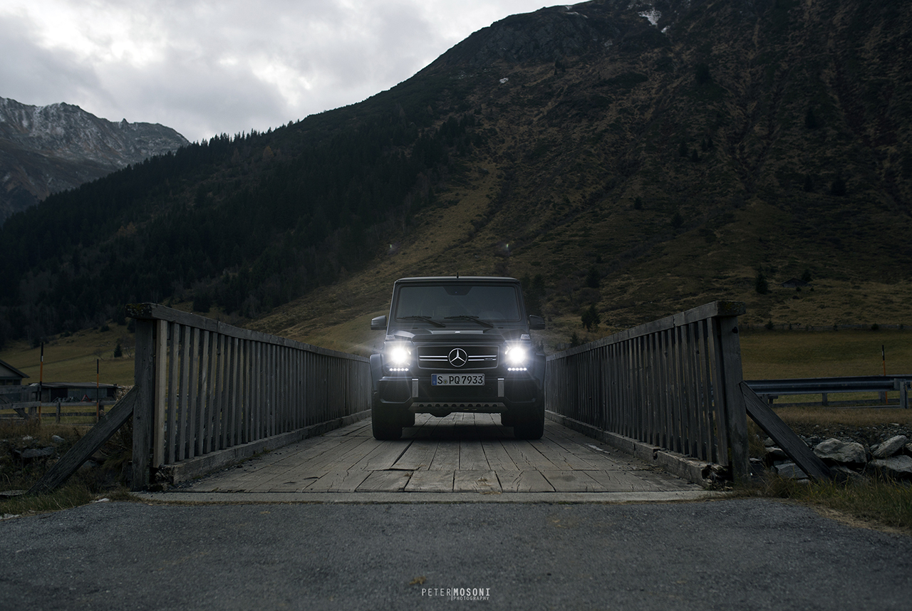 “Built Rough” – our adventures with the G63 in Tirol